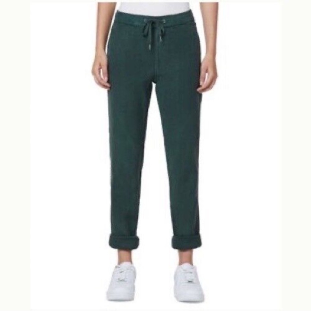 Hudson Track Trousers Roll Cuff in Color Garden Topiary (Green) size L